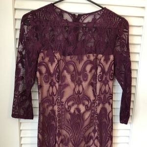 Adrianna Papell Lace Dress